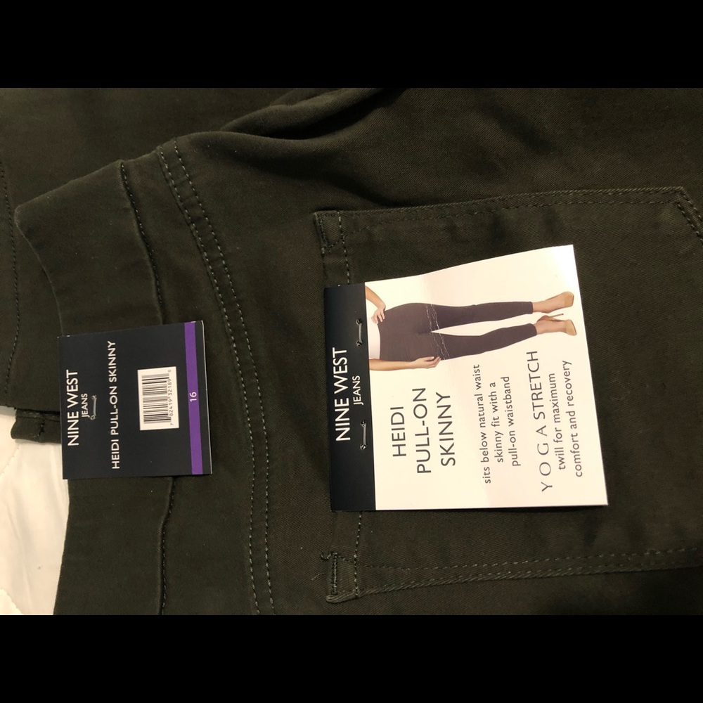 Nine West Jeans Heidi Pull -on Skinny